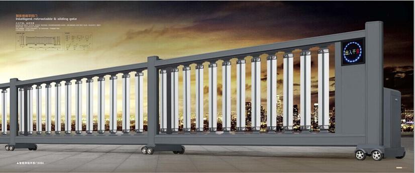 智能伸縮平移門(mén)