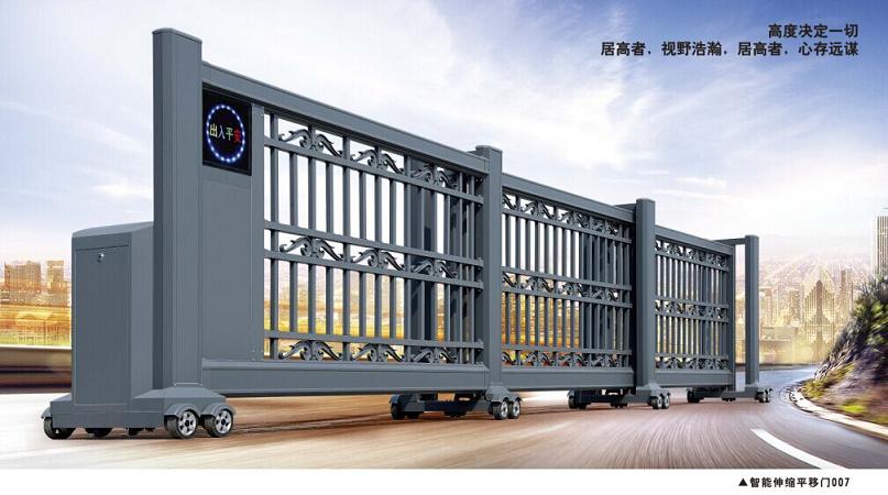 智能直線(xiàn)平移門(mén)007