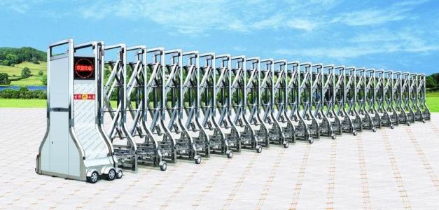 電動(dòng)伸縮門(mén)效果圖 電動(dòng)伸縮門(mén)效果圖